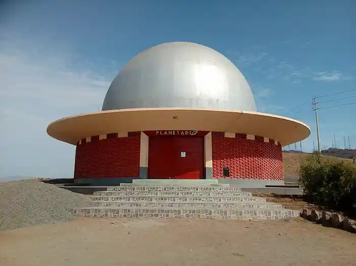 planetario en el morro solar