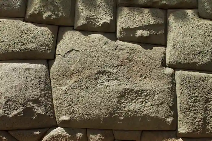 Piedras que se usarón en la construcción de Machu Picchu