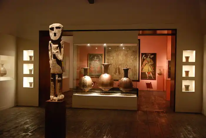 museo larco ubicado en lima