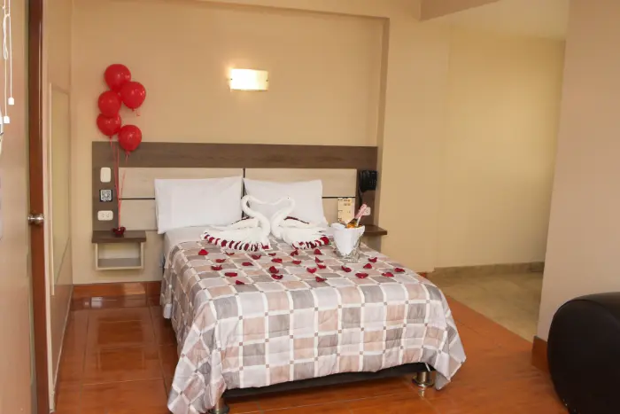 habitaciónes con temáticas romanticas apta para celebrar aniversarios