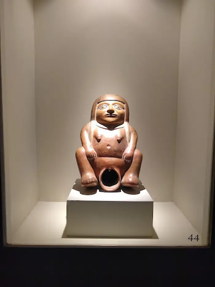 hueco, ceramica de culturas antiguas peruanas