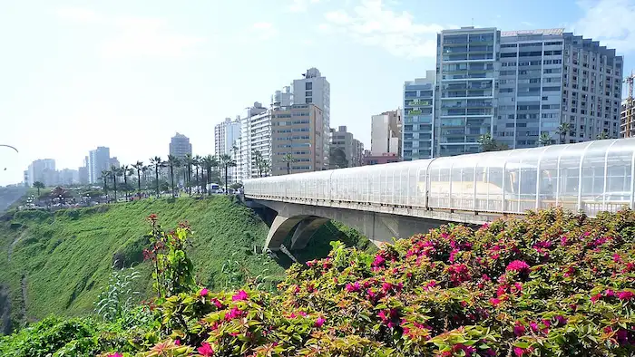 miraflores, lindo lugar para pasear en pareja