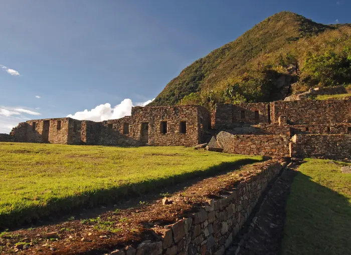 Choquequirao El Hermano Perdido de Machu Picchu