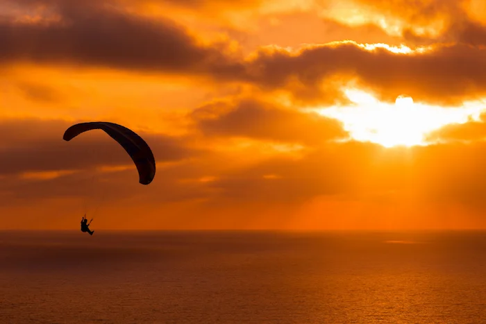 Parapente en Miraflores