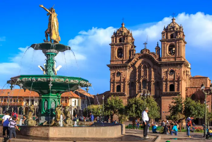 Plaza de Armas El Corazón de Cusco