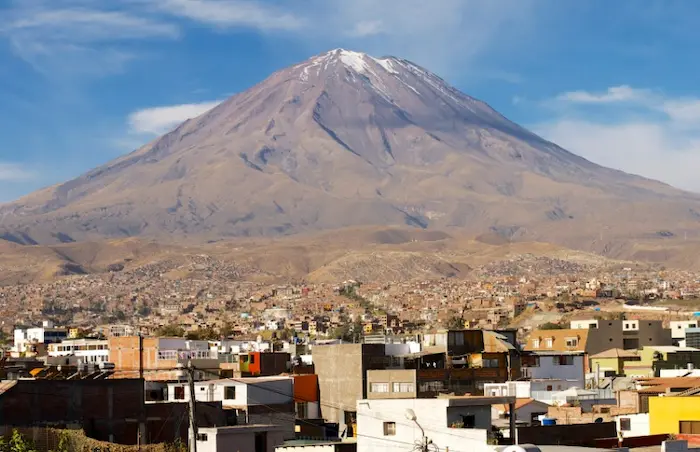 Arequipa La Ciudad Blanca