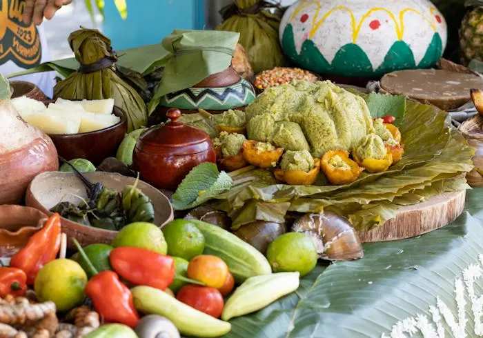 comida típica de la selva