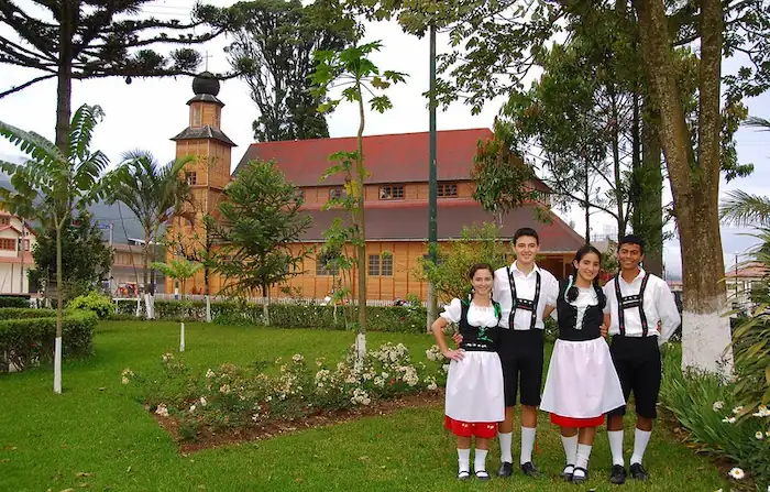 Oxapampa y Pozuzo