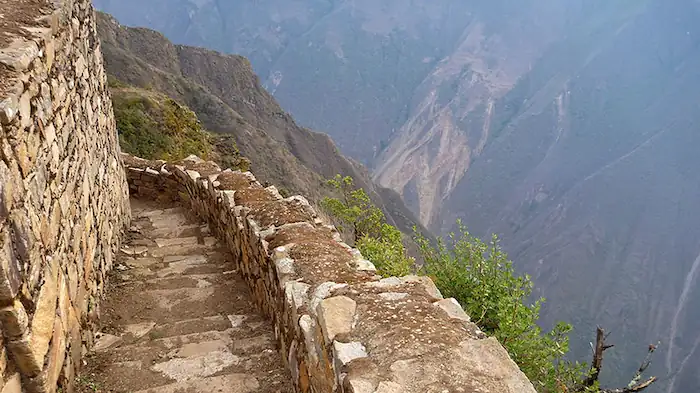 ¿Cuál es la máxima altura del Camino Inca