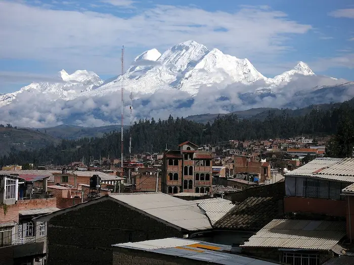 Huaraz y la Cordillera Blanca