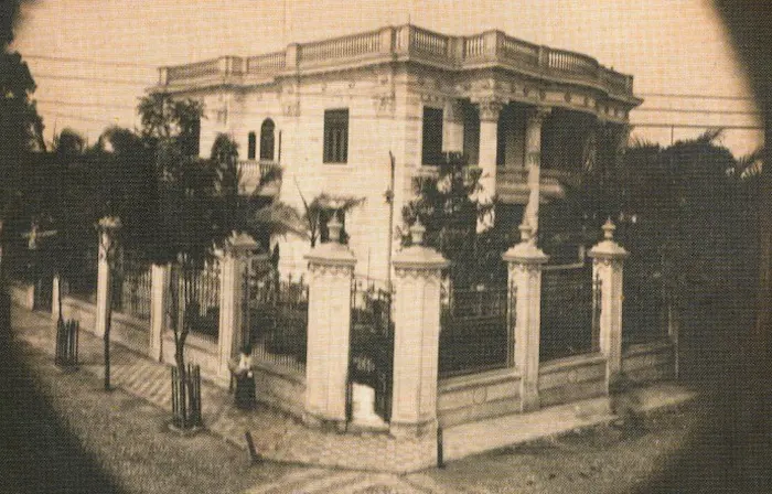 casa tenebrosa en Perú 