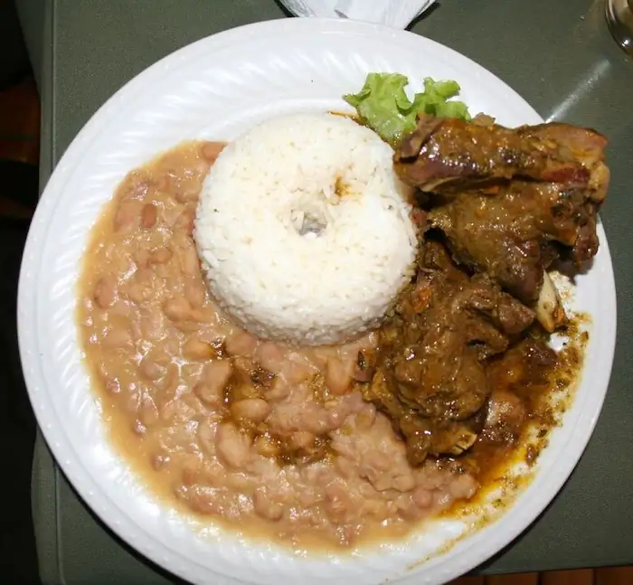 Disfrutar de la gastronomía local