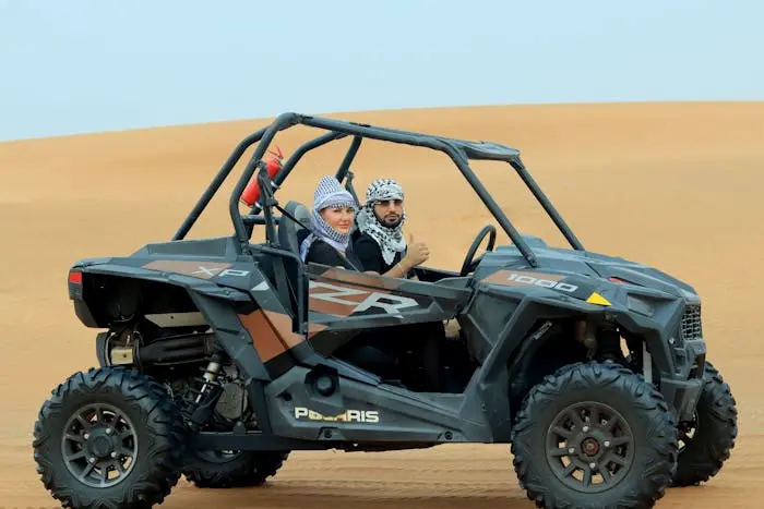 Pasear en buggy por las dunas