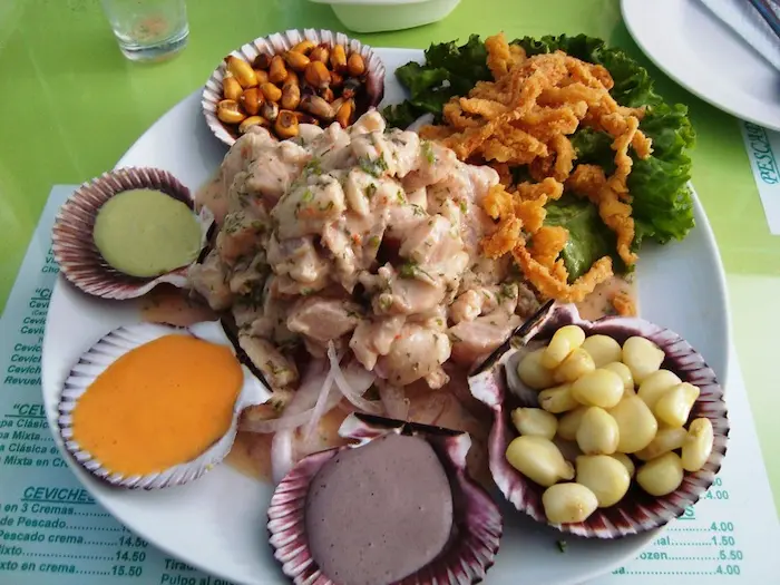 ¿Cuáles son los tipos de ceviche
