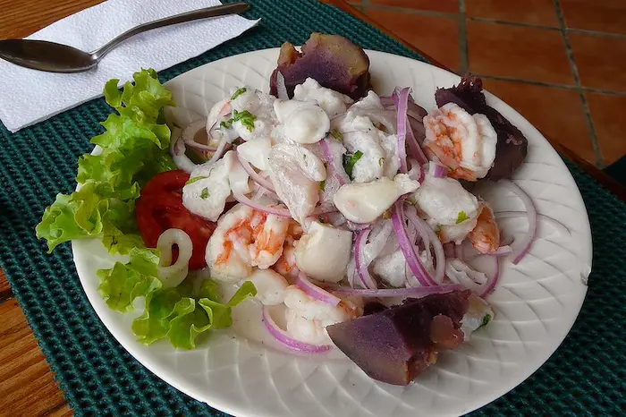 comida de piura