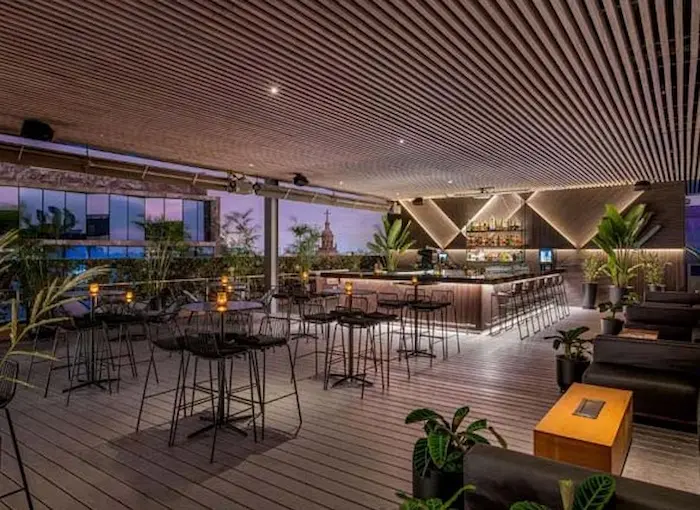 Celeste Solar Bar