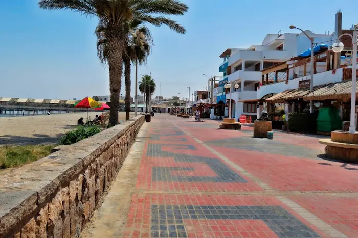 El Malecón de Paracas