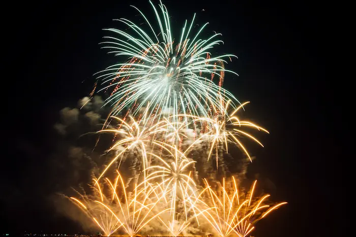 Fuegos artificiales