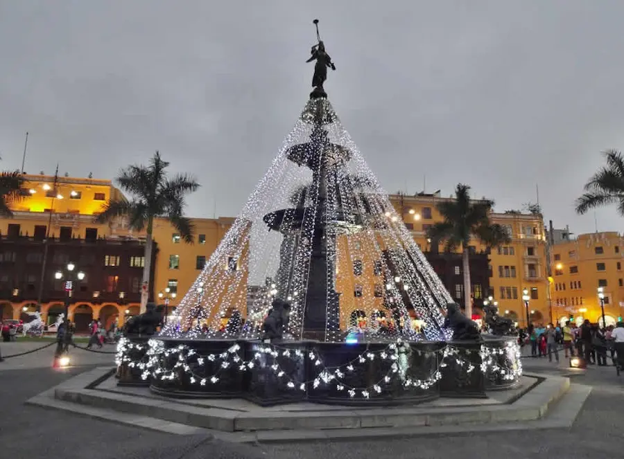 Mejores lugares para visitar en navidad en Perú