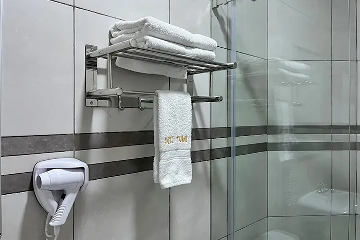 baño de la habitación matrimonial