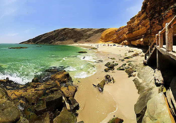 ¿Qué playas hay en Paracas