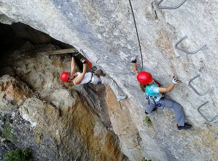 Vía ferrata