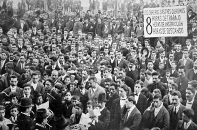 Historia del día del trabajador