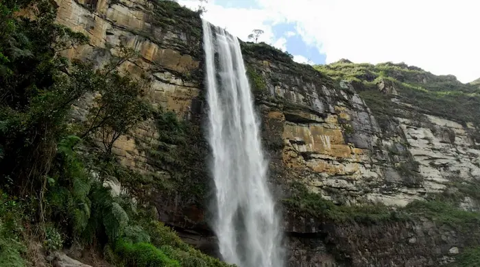 catarata gocta