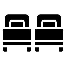 Dos camas amplias