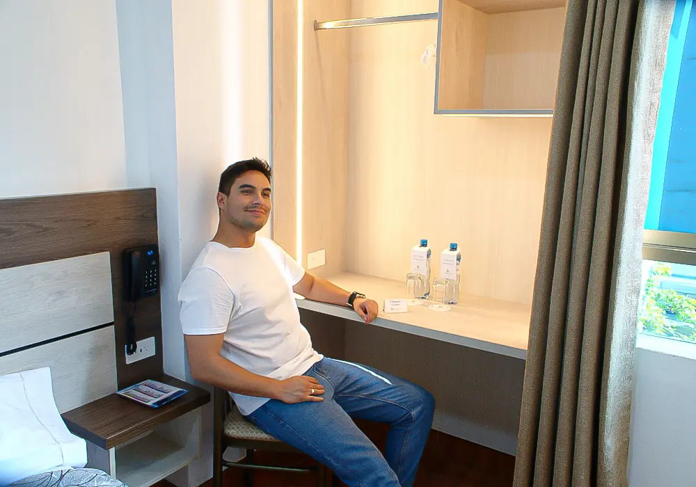 dormitorio para dos personas