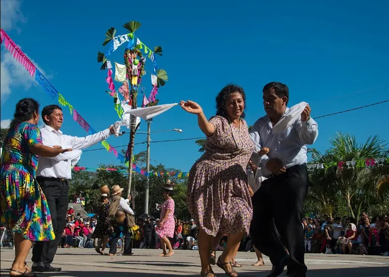 Fiesta de San Juan en la Amazonía peruana