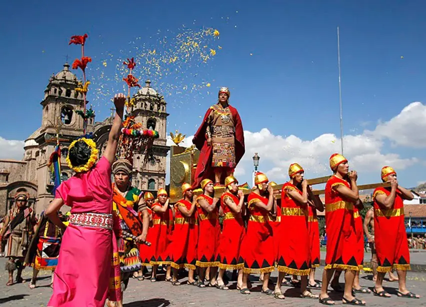 Inti Raymi en Cusco