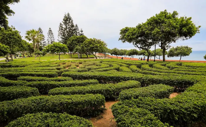 Parque Antonio Raimondi