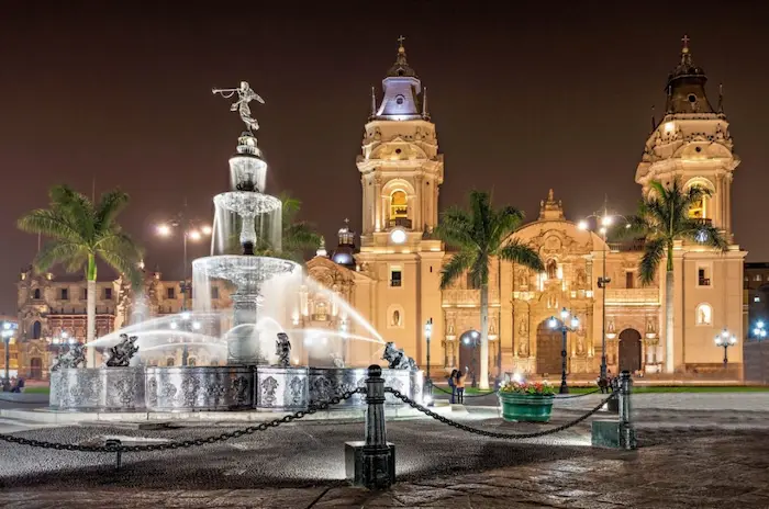 Plaza Mayor de Lima