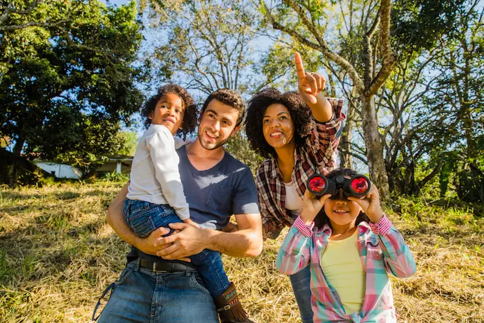 Viaje familiar para celebrar a papá