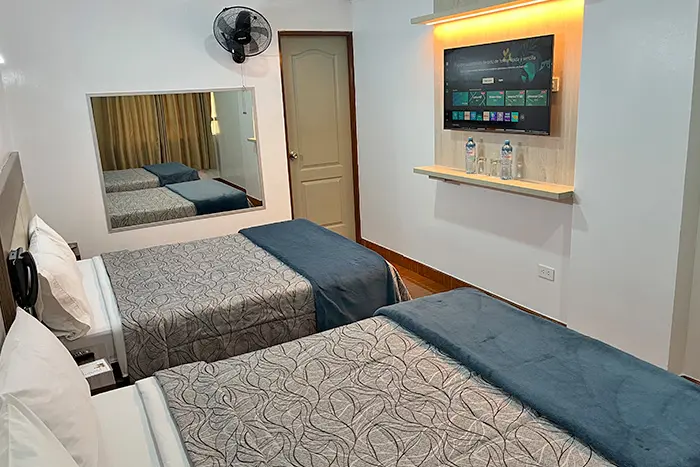 habitación doble en lince